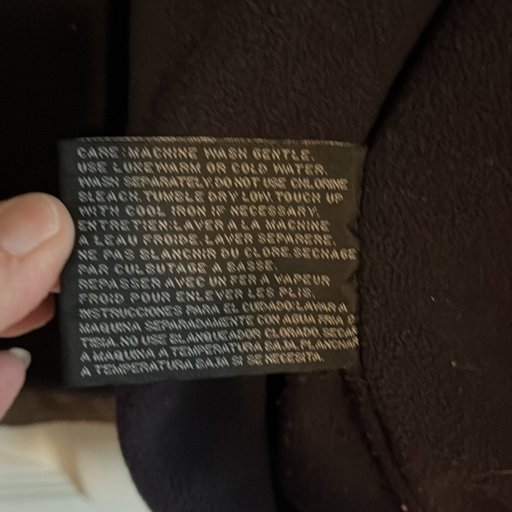 Claiborne microfiber jacket. - Picture 7 of 7